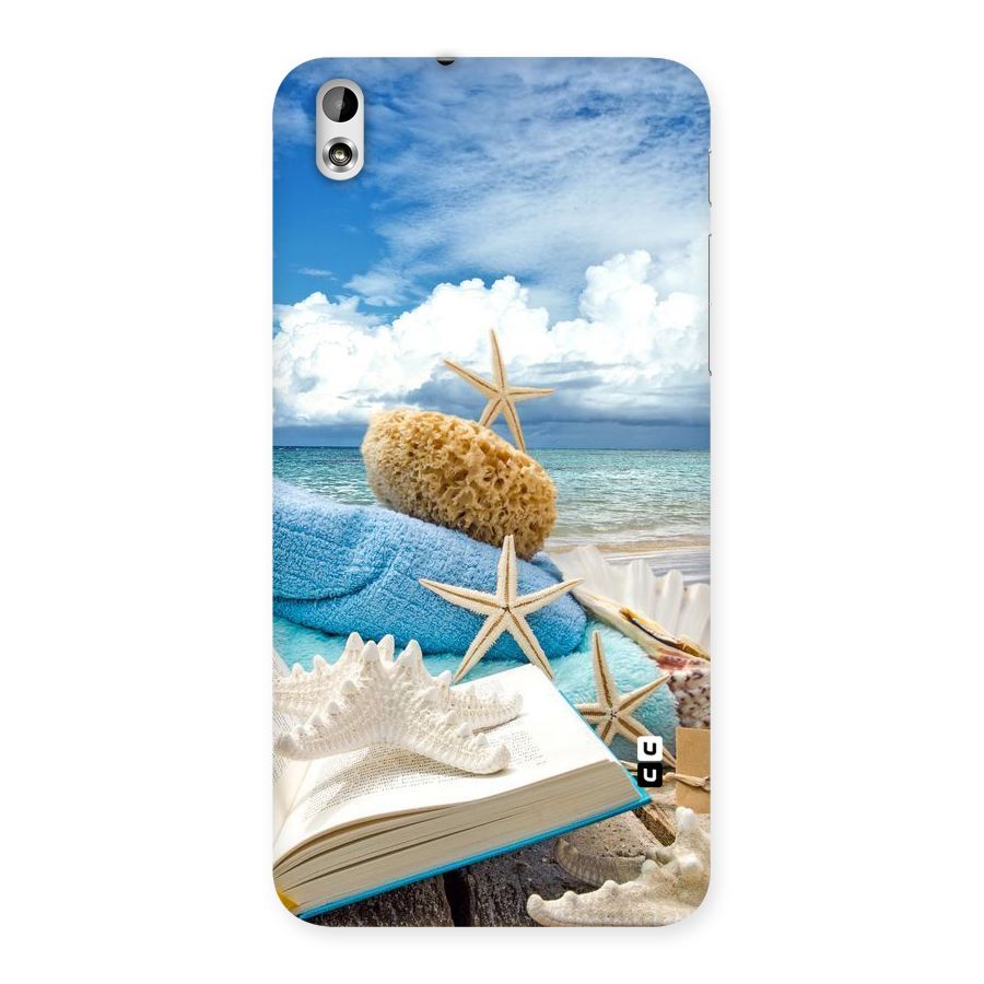 Beach Sky Back Case for HTC Desire 816g