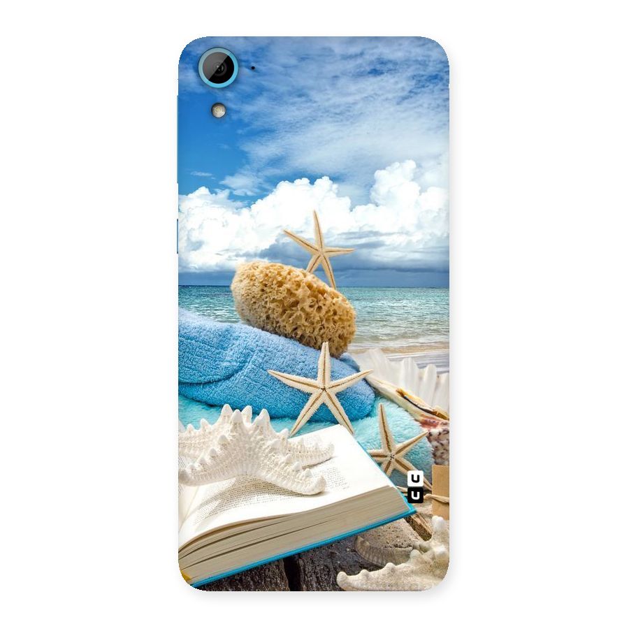 Beach Sky Back Case for HTC Desire 826