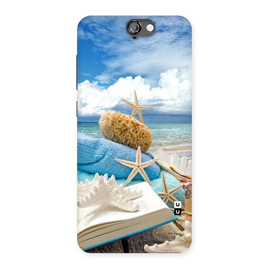 Beach Sky Back Case for HTC One A9