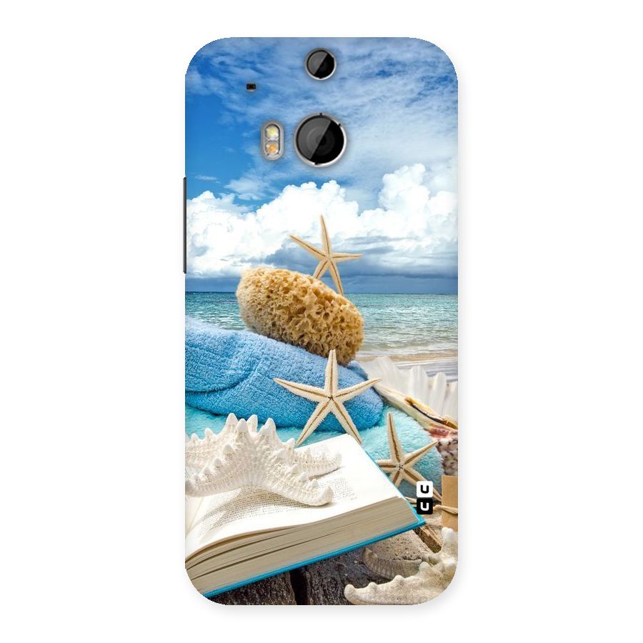 Beach Sky Back Case for HTC One M8