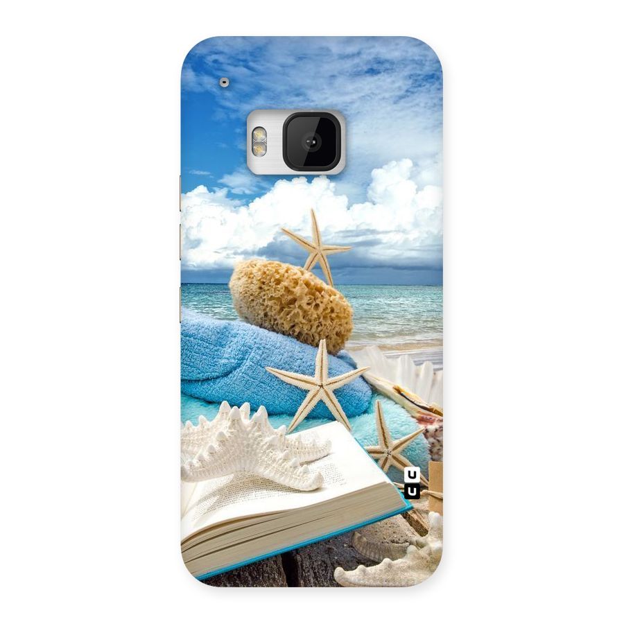 Beach Sky Back Case for HTC One M9