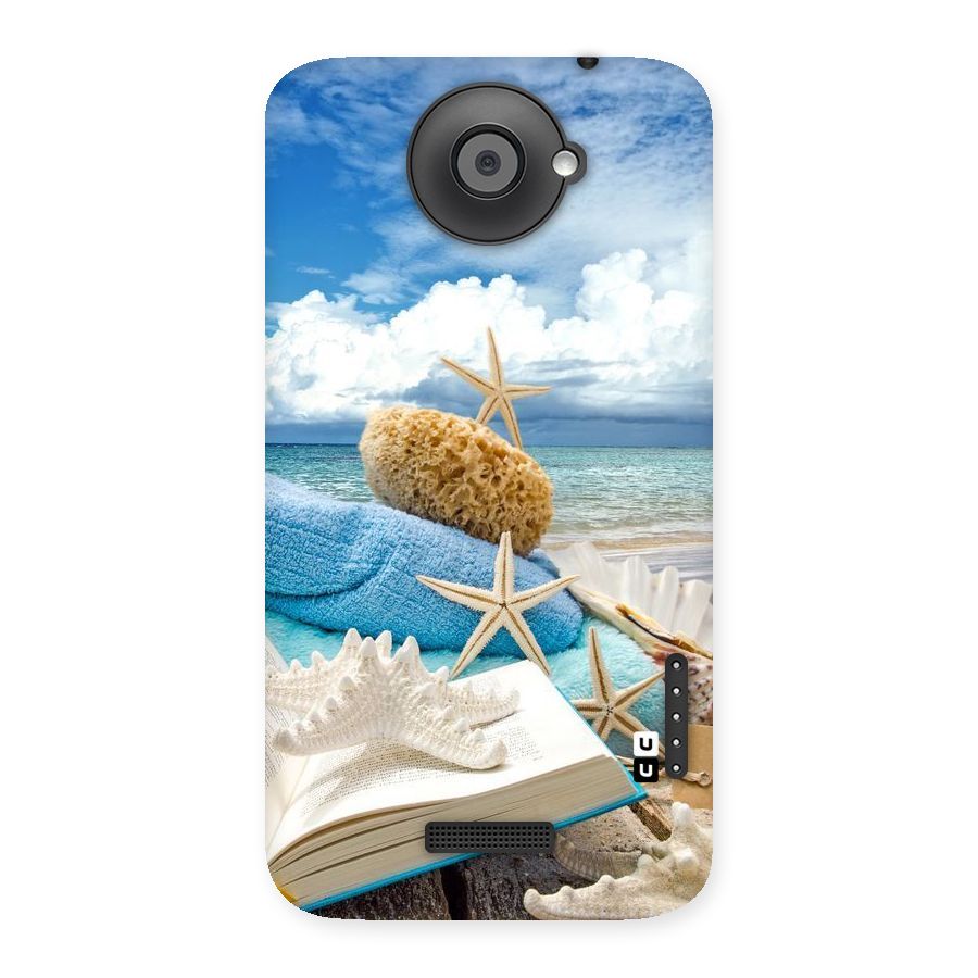 Beach Sky Back Case for HTC One X