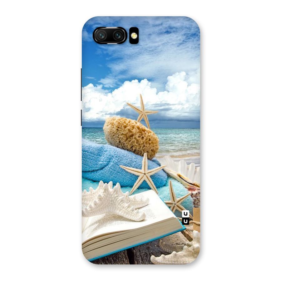 Beach Sky Back Case for Honor 10