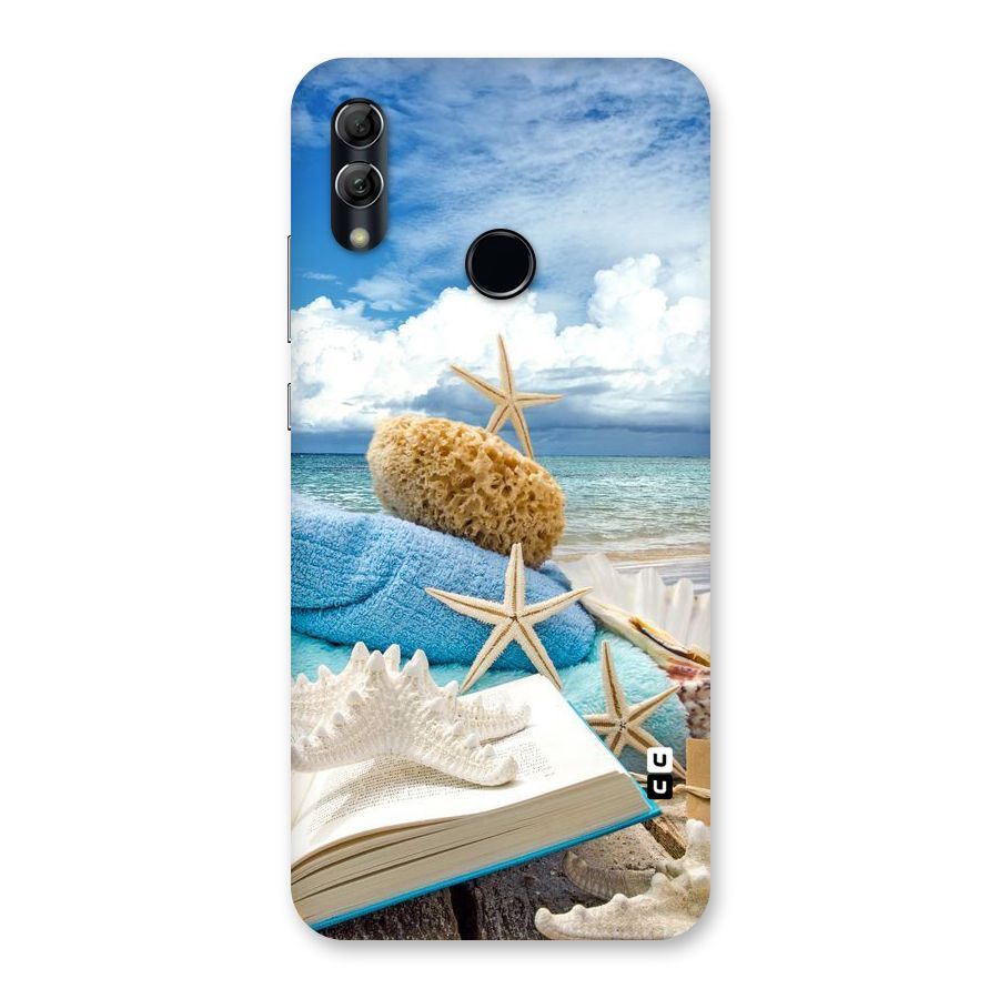 Beach Sky Back Case for Honor 10 Lite