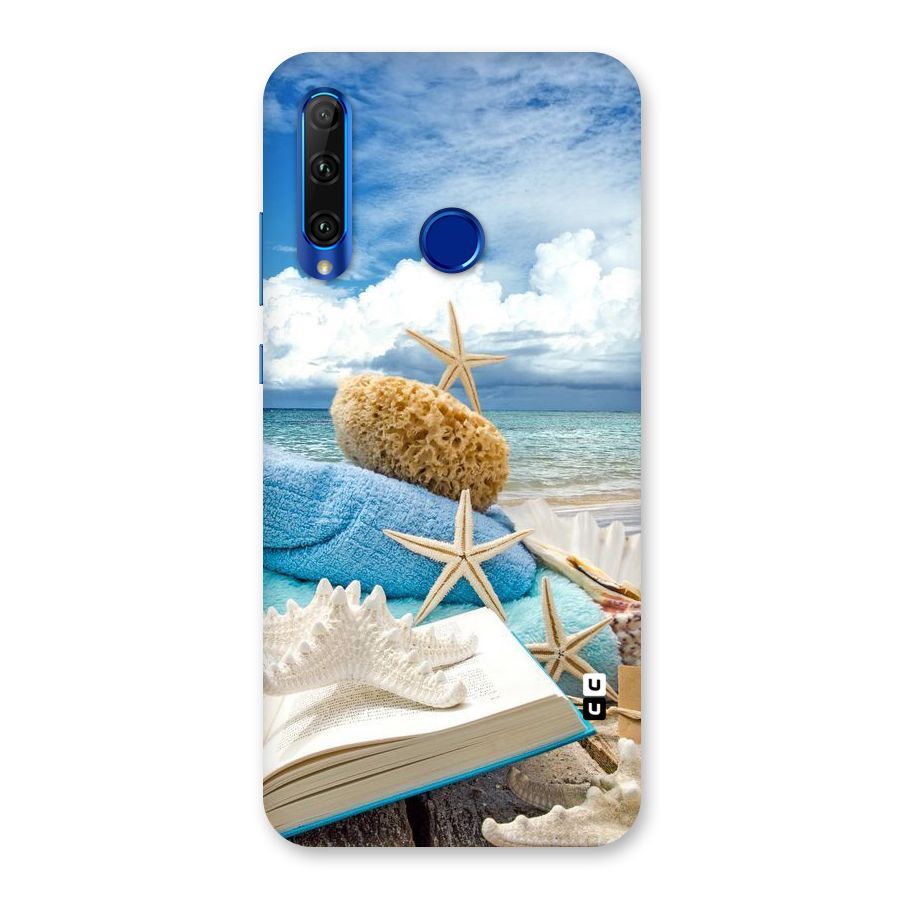 Beach Sky Back Case for Honor 20i