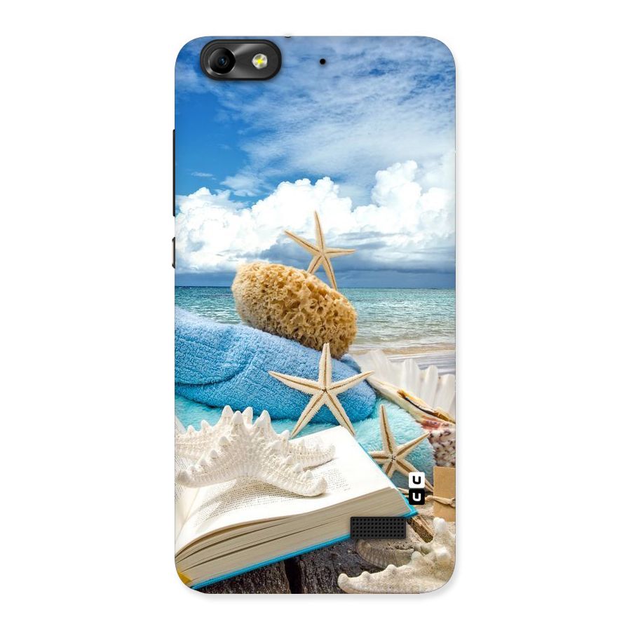 Beach Sky Back Case for Honor 4C