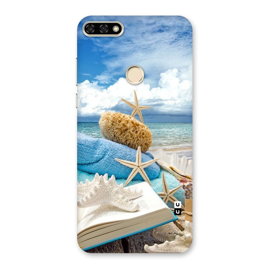 Beach Sky Back Case for Honor 7A