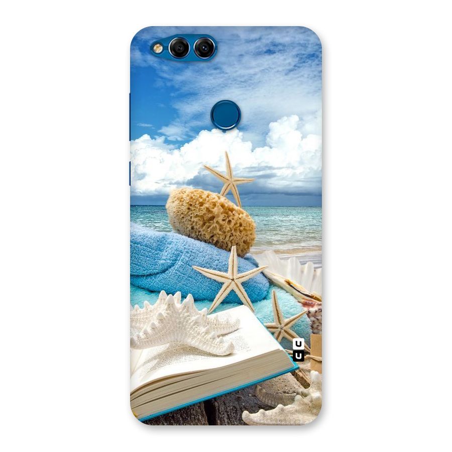 Beach Sky Back Case for Honor 7X