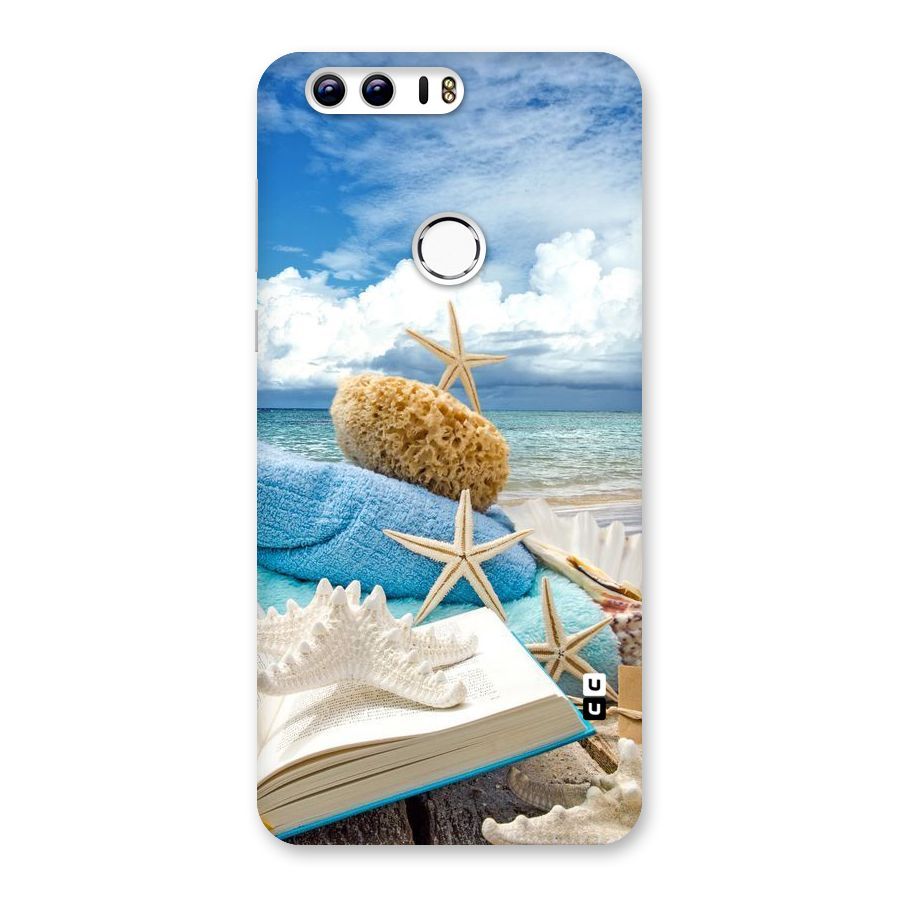 Beach Sky Back Case for Honor 8