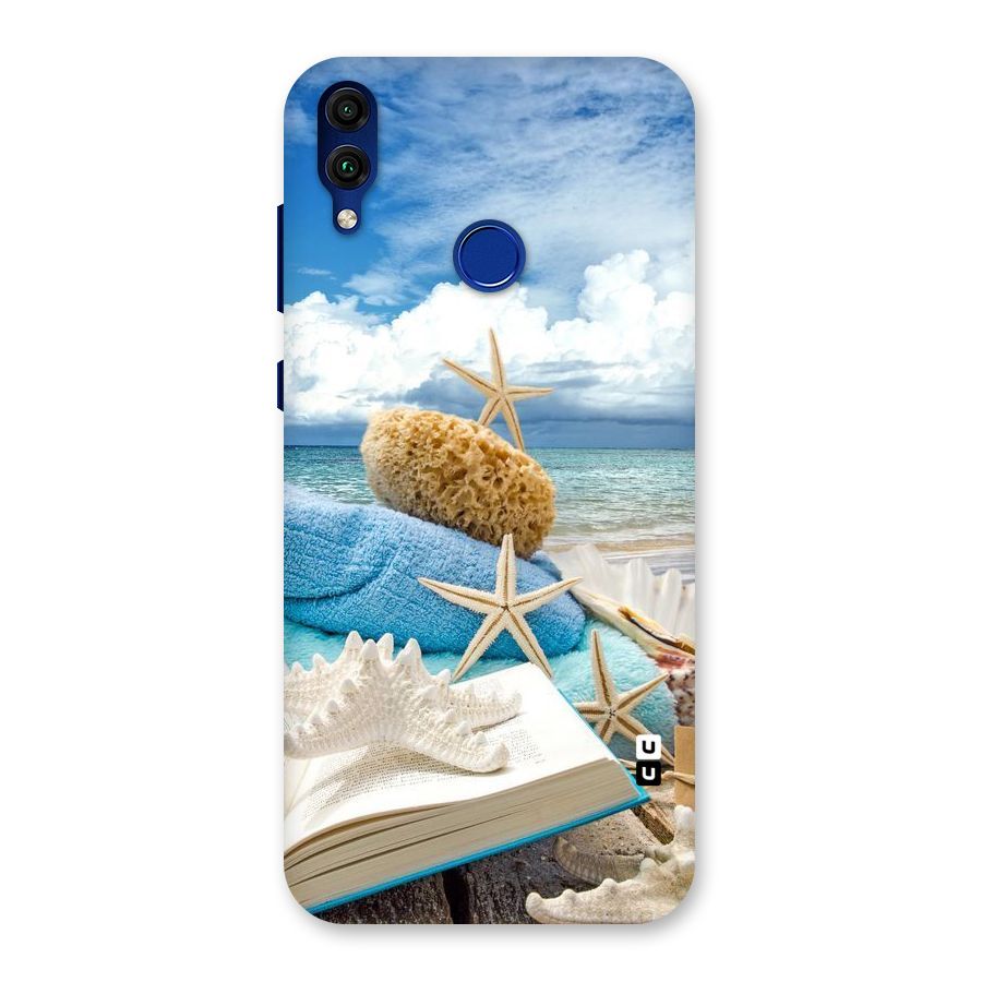 Beach Sky Back Case for Honor 8C
