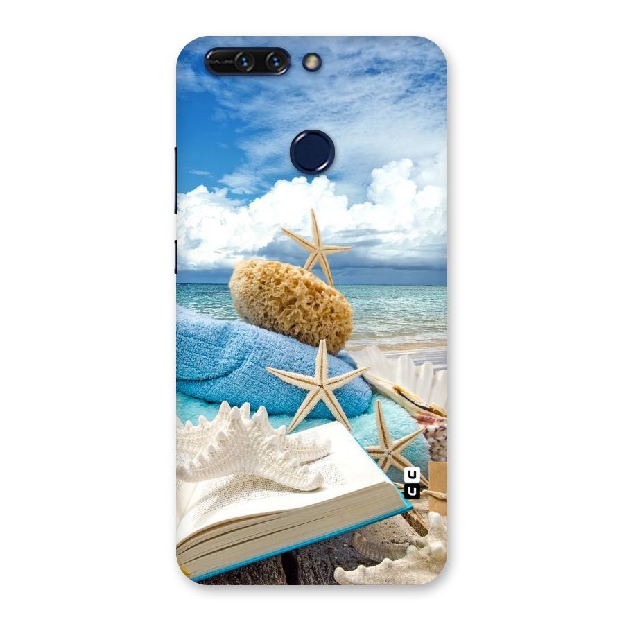 Beach Sky Back Case for Honor 8 Pro