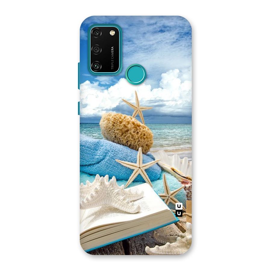 Beach Sky Back Case for Honor 9A