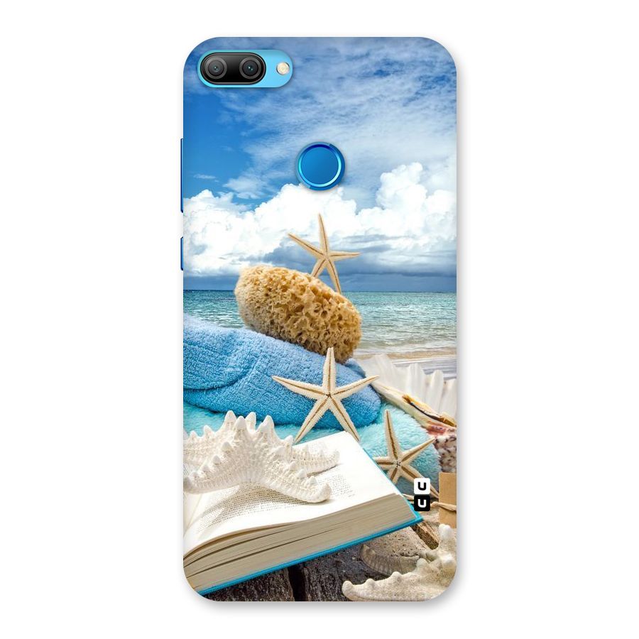 Beach Sky Back Case for Honor 9N