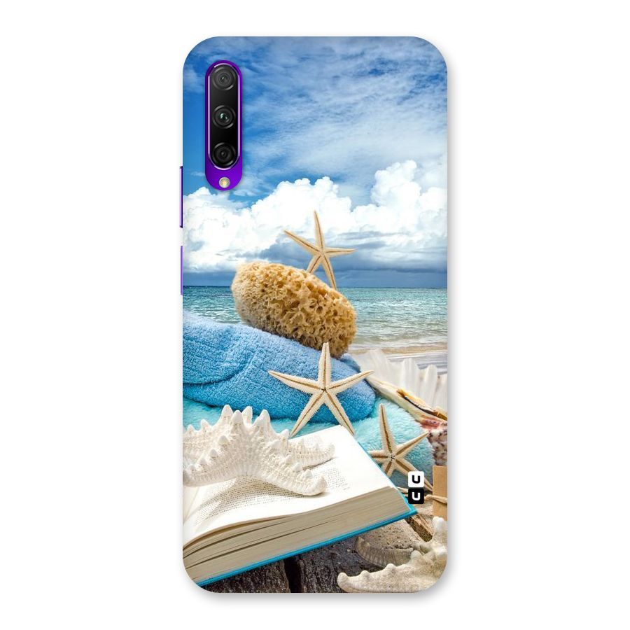 Beach Sky Back Case for Honor 9X Pro