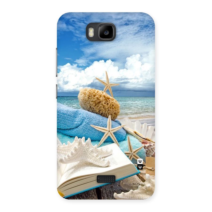 Beach Sky Back Case for Honor Bee