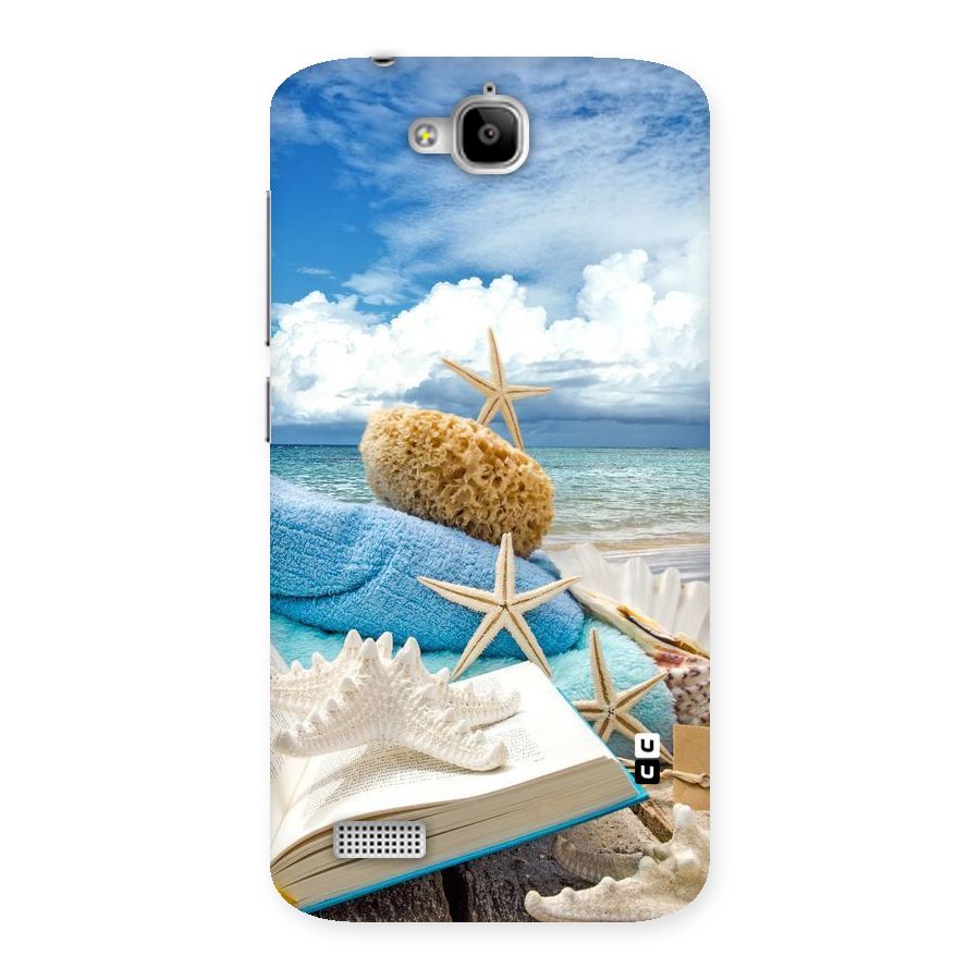 Beach Sky Back Case for Honor Holly