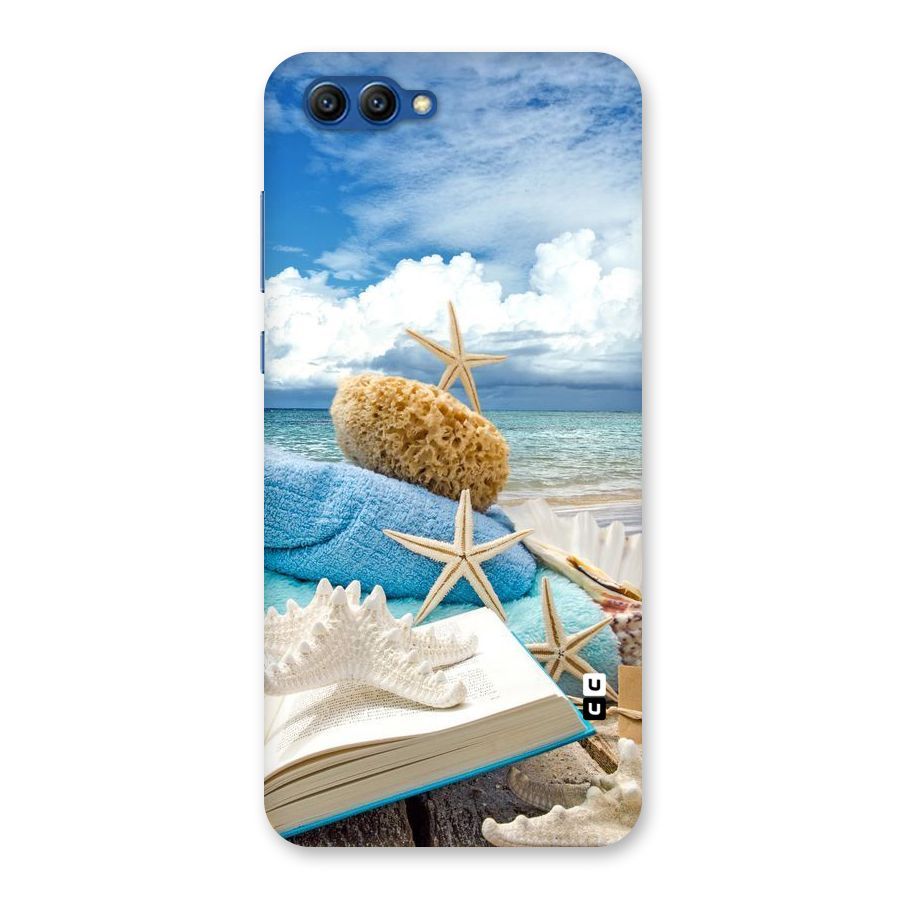 Beach Sky Back Case for Honor View 10