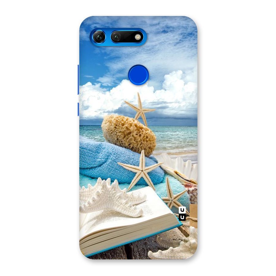 Beach Sky Back Case for Honor View 20