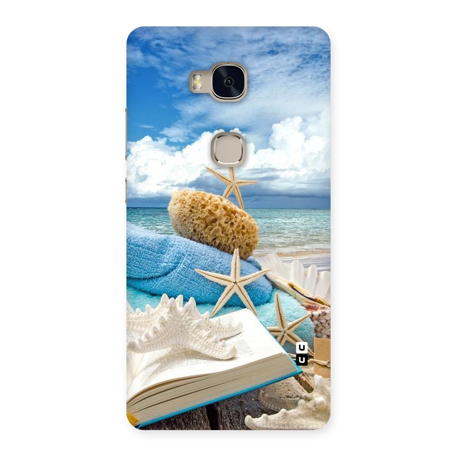 Beach Sky Back Case for Huawei Honor 5X