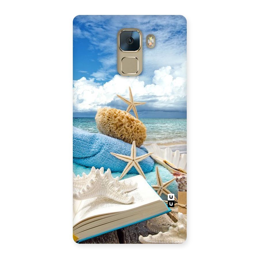 Beach Sky Back Case for Huawei Honor 7