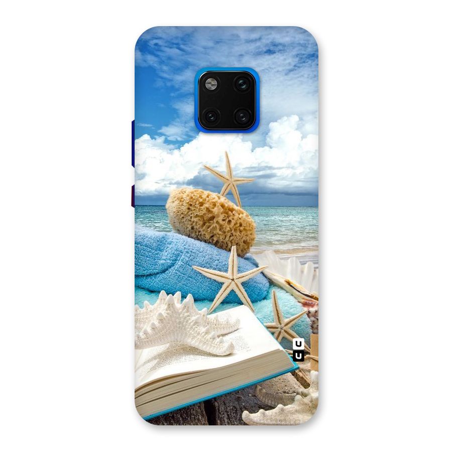 Beach Sky Back Case for Huawei Mate 20 Pro