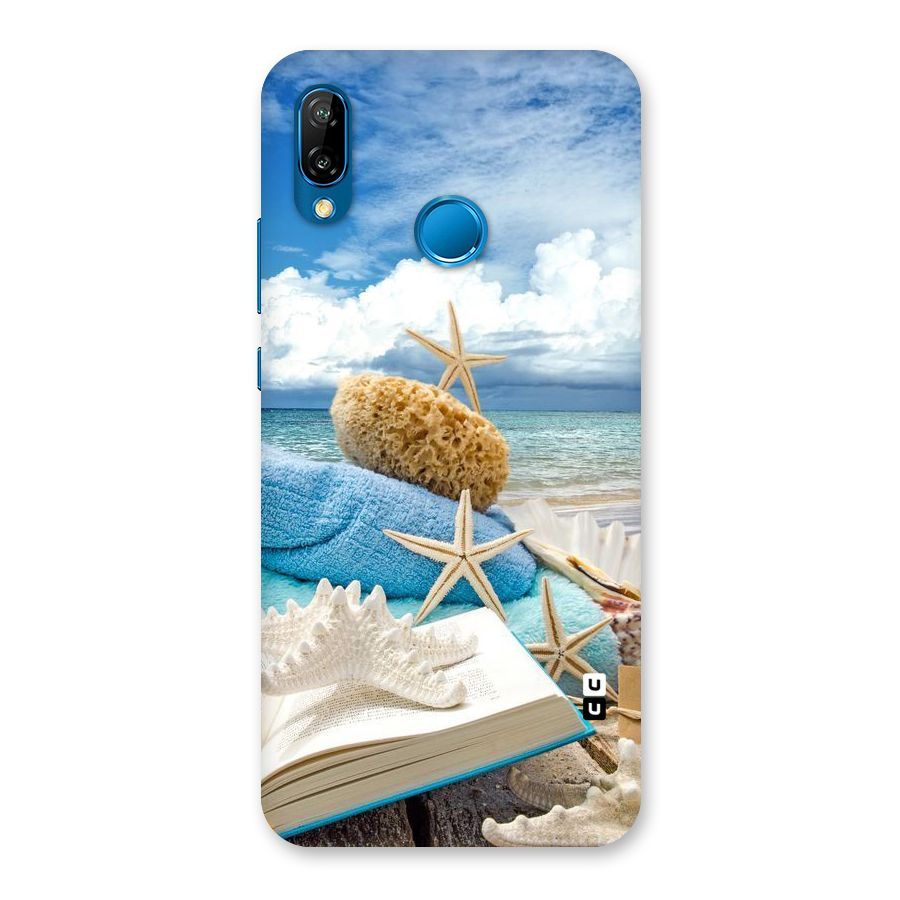 Beach Sky Back Case for Huawei P20 Lite