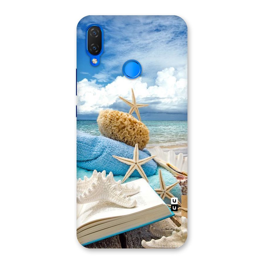 Beach Sky Back Case for Huawei P Smart+