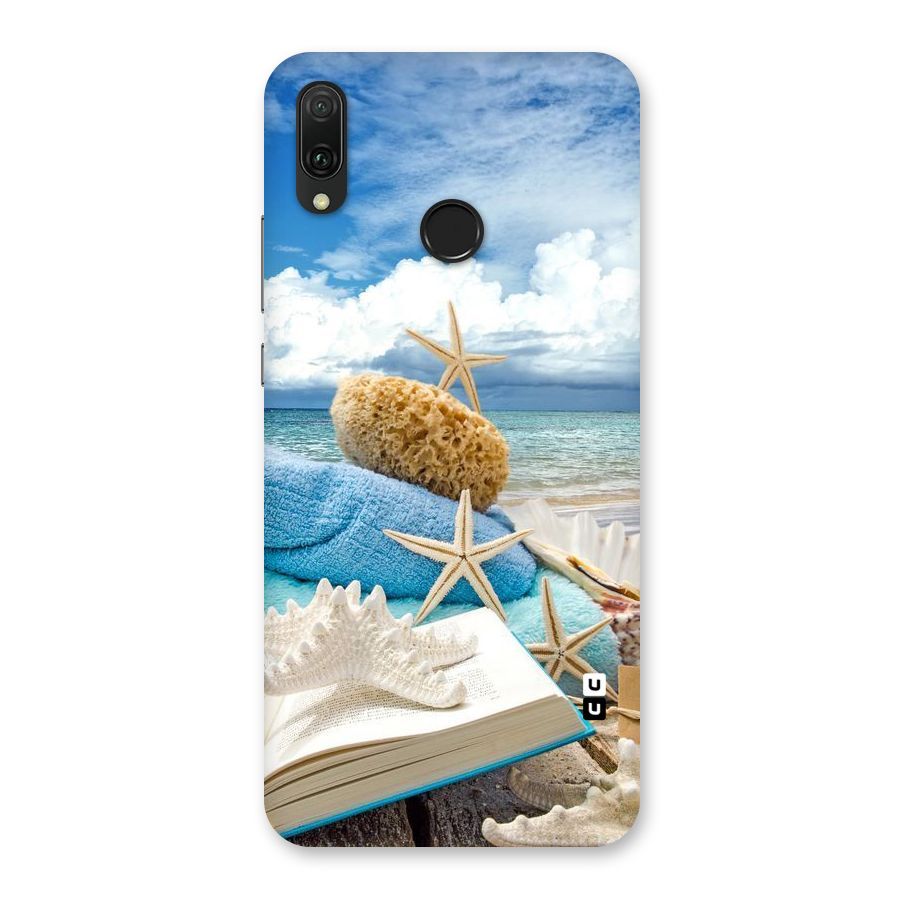 Beach Sky Back Case for Huawei Y9 (2019)