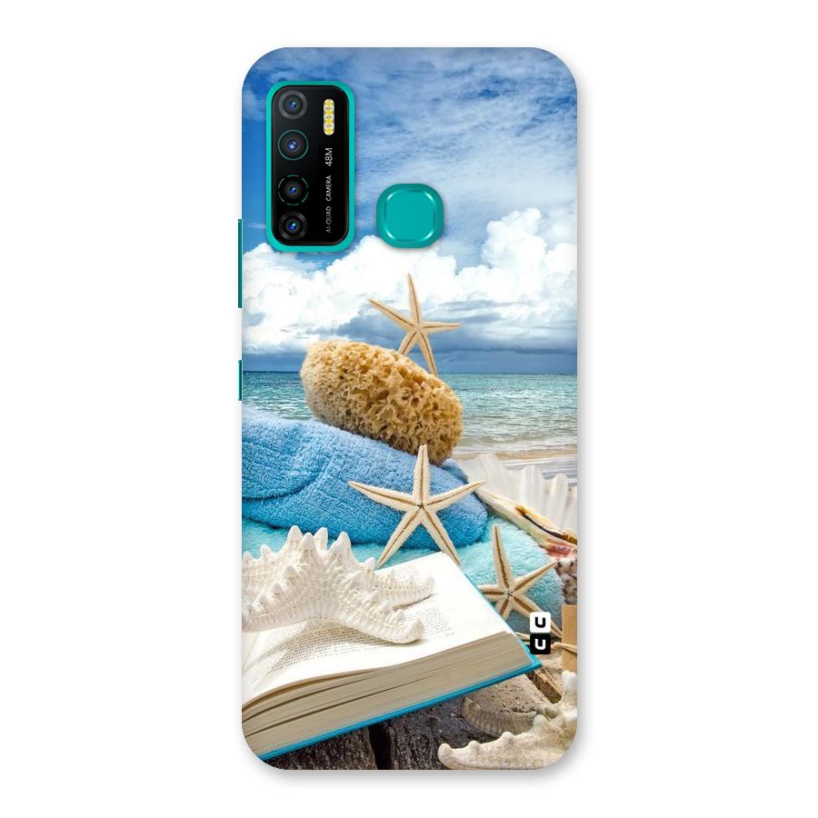 Beach Sky Back Case for Infinix Hot 9 Pro