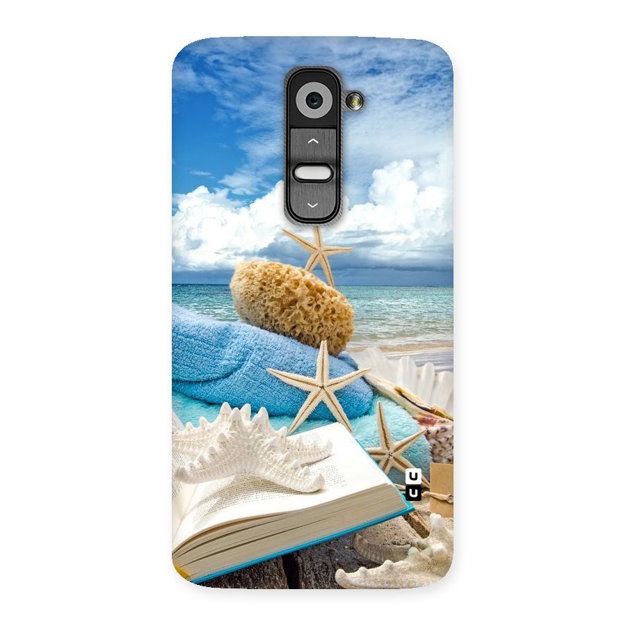 Beach Sky Back Case for LG G2