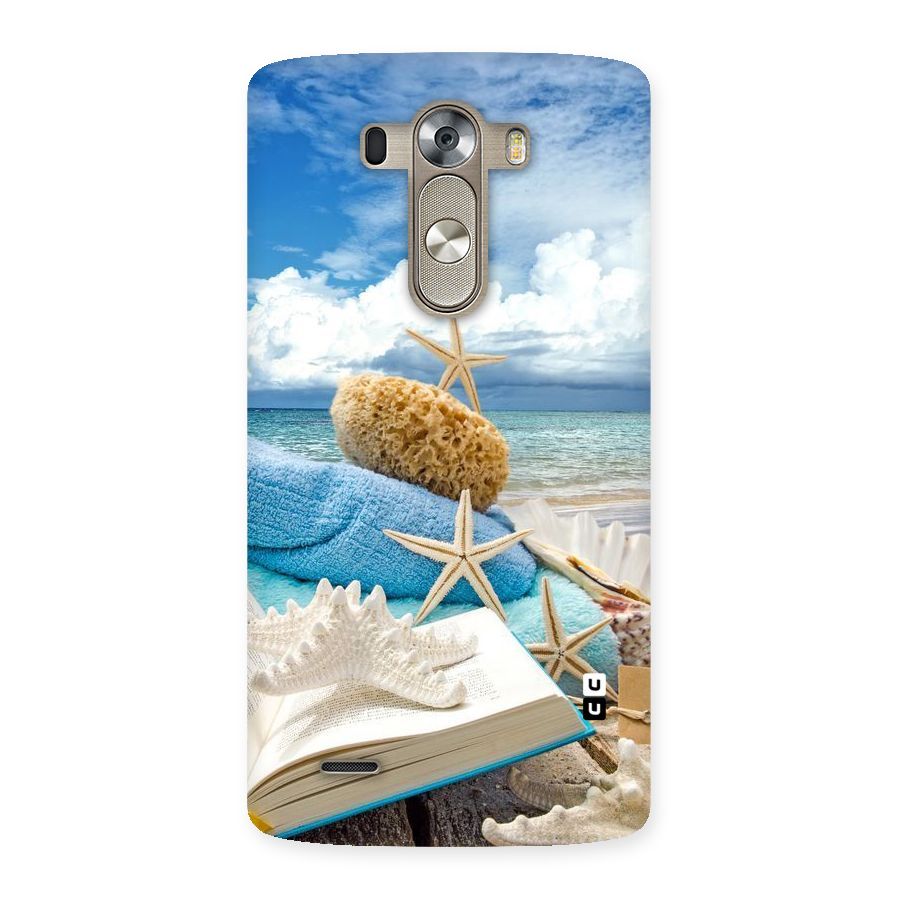 Beach Sky Back Case for LG G3