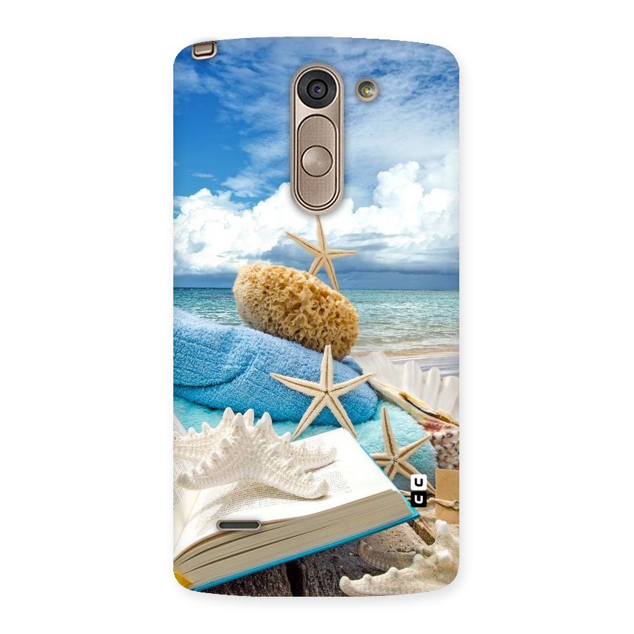 Beach Sky Back Case for LG G3 Stylus