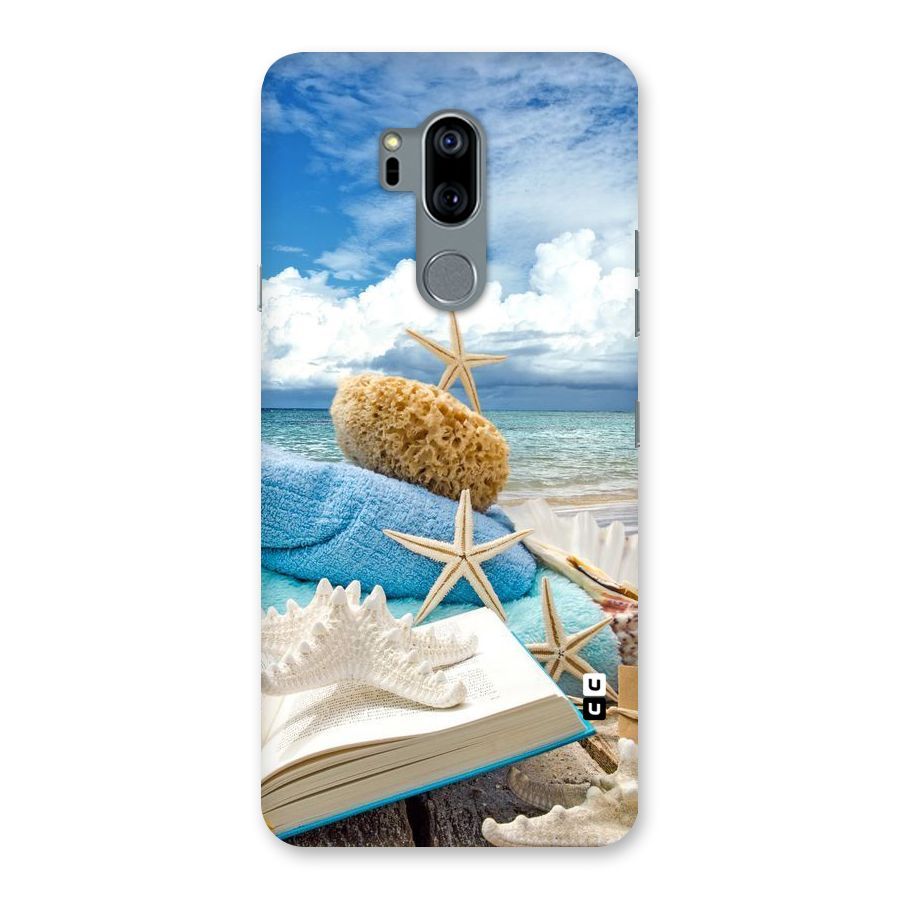 Beach Sky Back Case for LG G7