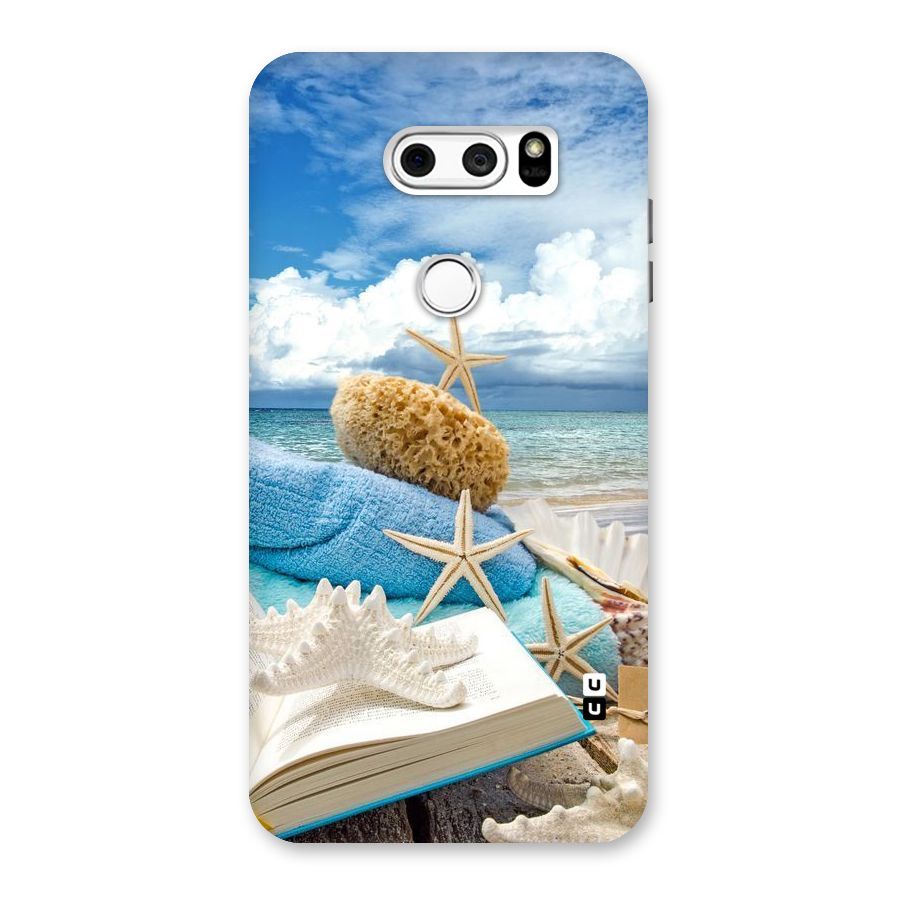 Beach Sky Back Case for LG V30