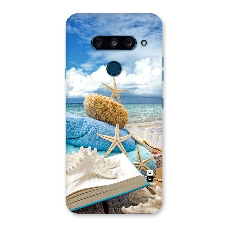 Beach Sky Back Case for LG  V40 ThinQ