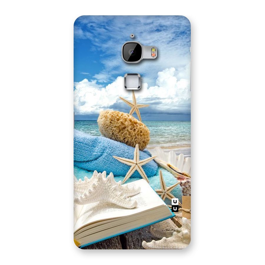 Beach Sky Back Case for LeTv Le Max