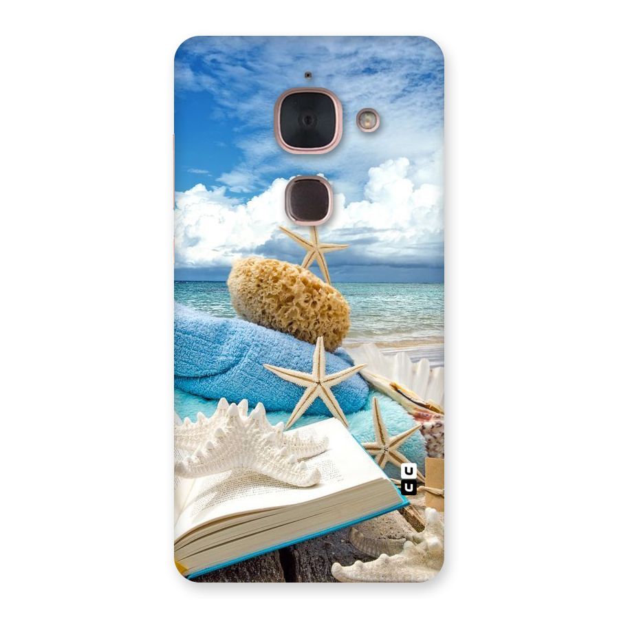 Beach Sky Back Case for Le Max 2