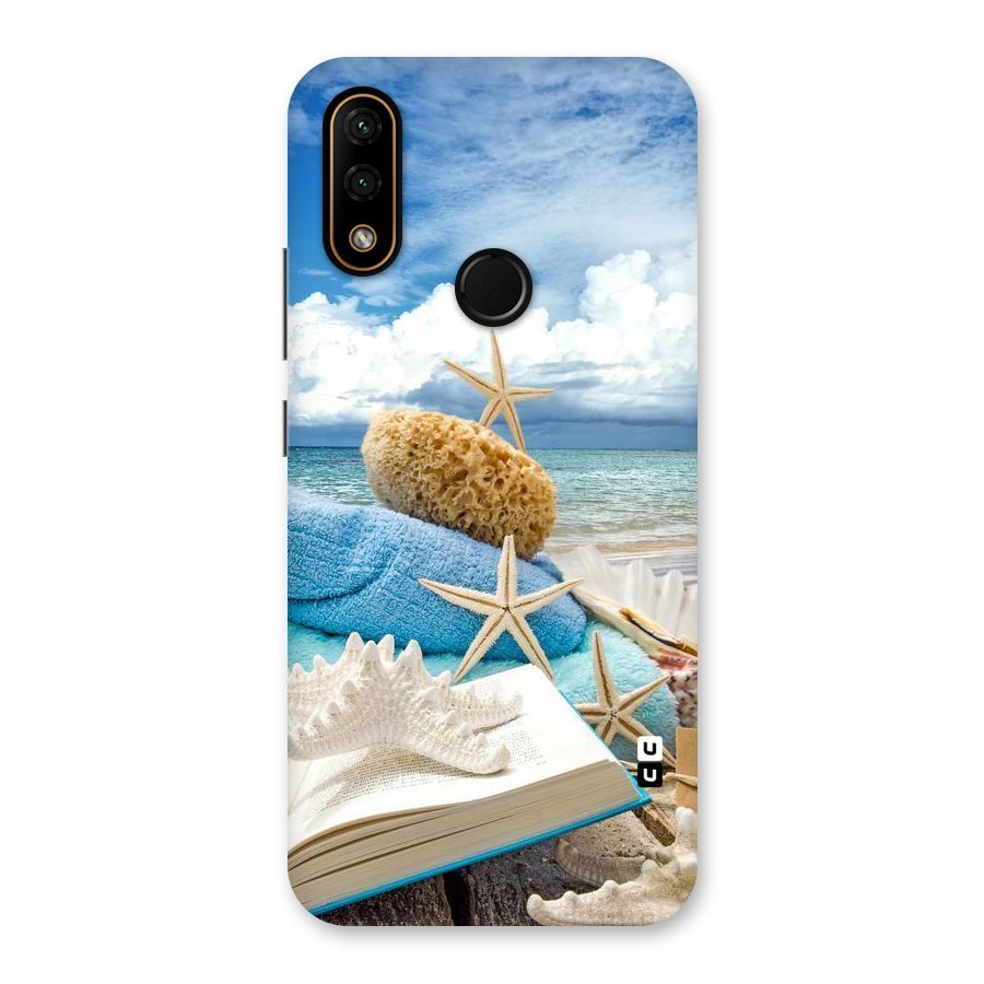 Beach Sky Back Case for Lenovo A6 Note