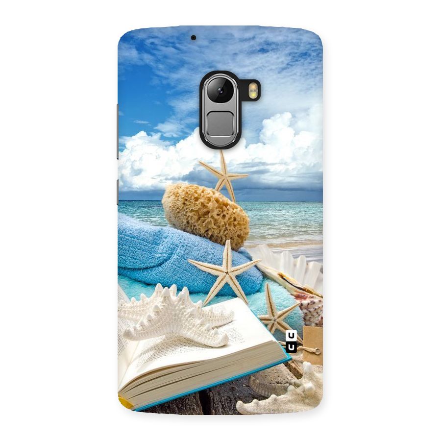 Beach Sky Back Case for Lenovo K4 Note