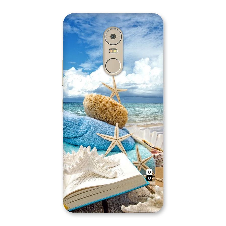 Beach Sky Back Case for Lenovo K6 Note