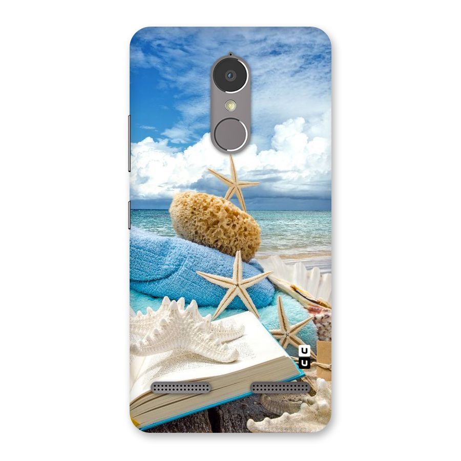 Beach Sky Back Case for Lenovo K6 Power