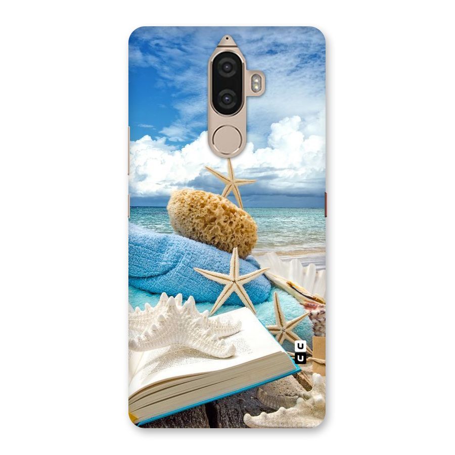 Beach Sky Back Case for Lenovo K8 Note