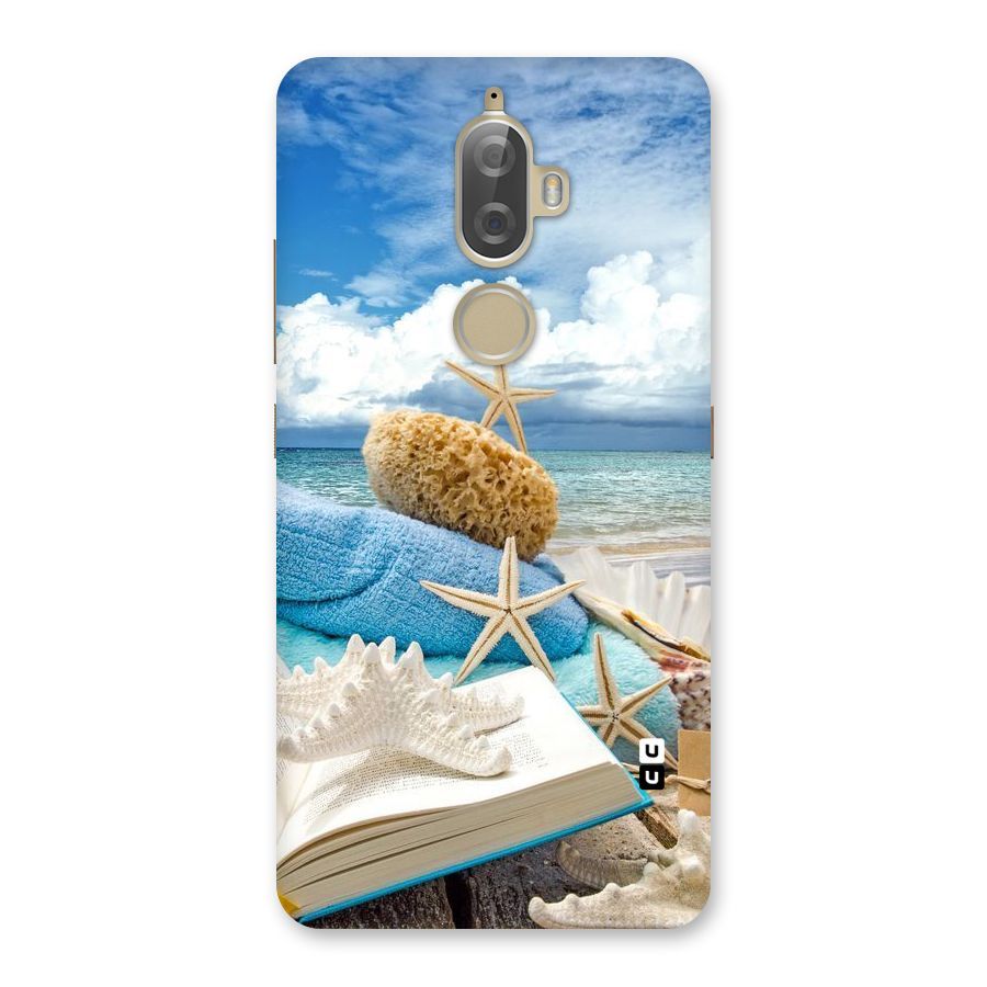 Beach Sky Back Case for Lenovo K8 Plus