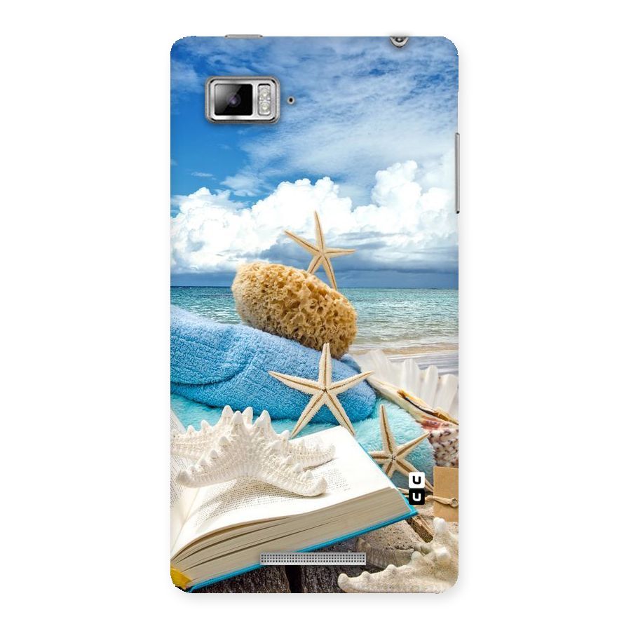 Beach Sky Back Case for Lenovo Vibe Z K910