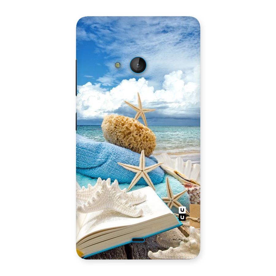 Beach Sky Back Case for Lumia 540
