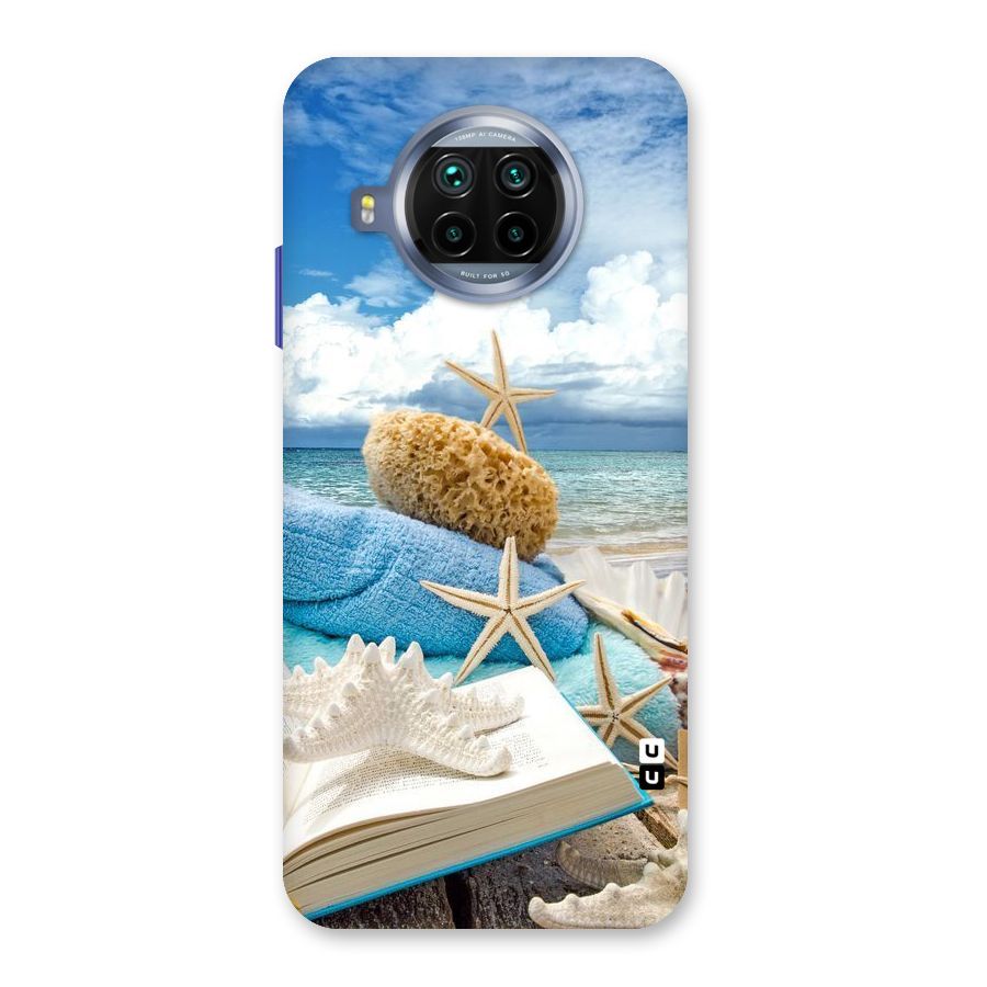 Beach Sky Back Case for Mi 10i