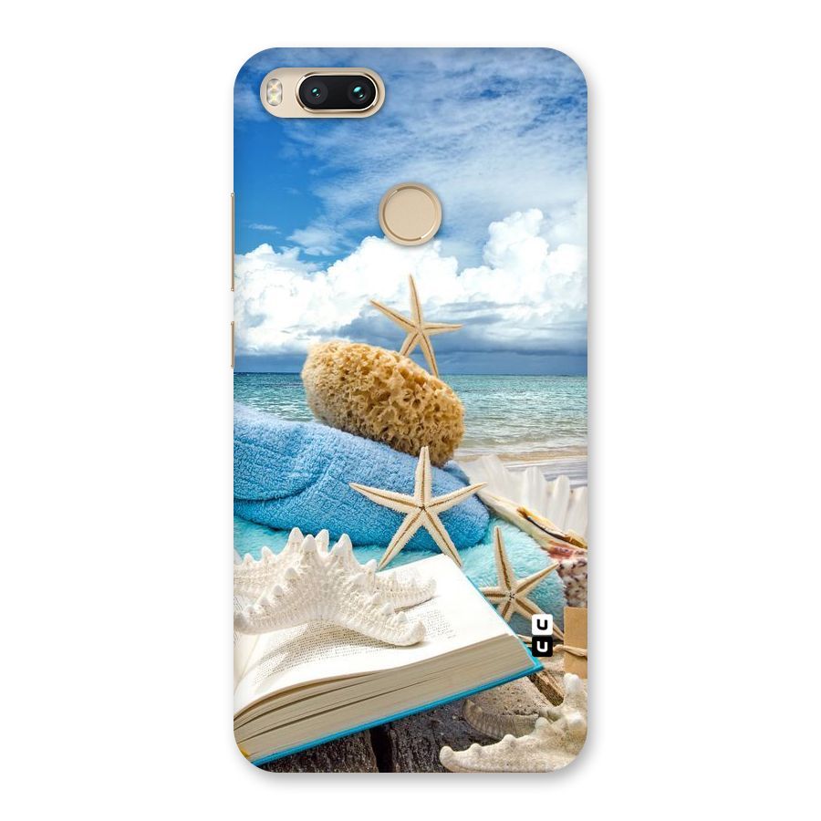 Beach Sky Back Case for Mi A1