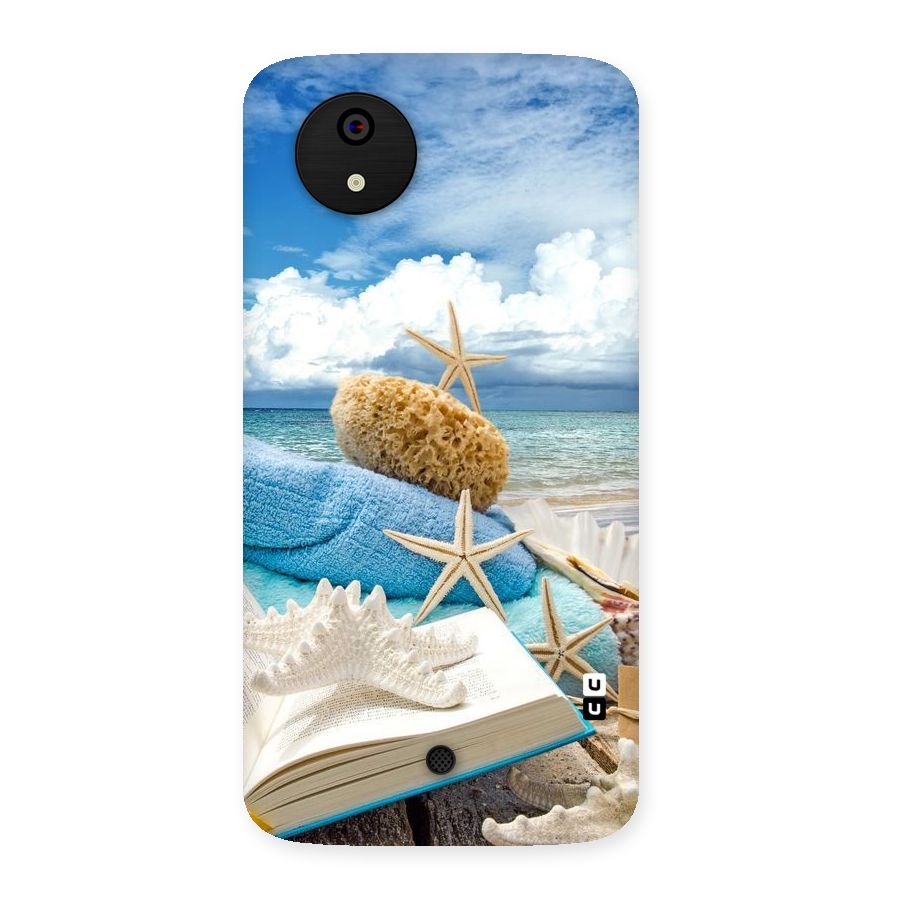 Beach Sky Back Case for Micromax Canvas A1
