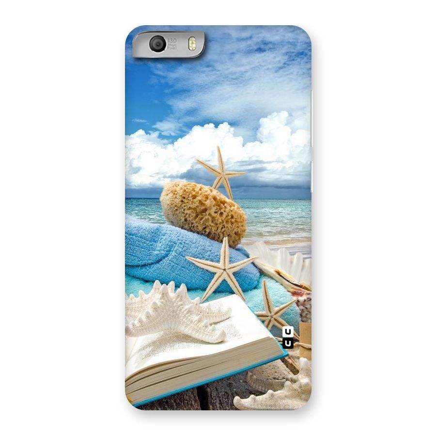 Beach Sky Back Case for Micromax Canvas Knight 2