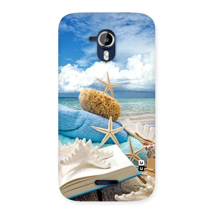 Beach Sky Back Case for Micromax Canvas Magnus A117